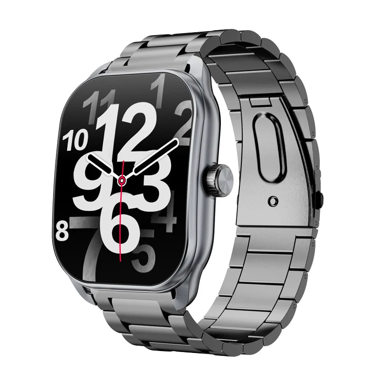 Karchilor Curve: reloj inteligente con llamadas Bluetooth y seguimiento de actividad física