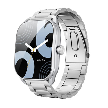 Karchilor Curve: reloj inteligente con llamadas Bluetooth y seguimiento de actividad física
