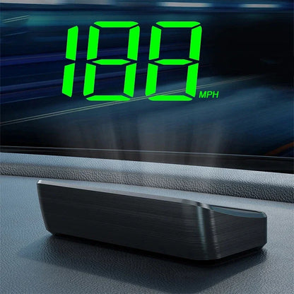 RoadView: Head-Up Display con velocímetro digital