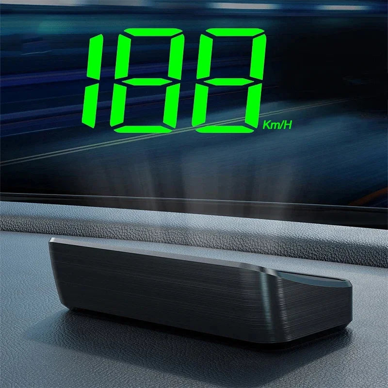 RoadView: Head-Up Display con velocímetro digital