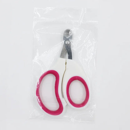 Clip &amp; Care: Cortauñas para mascotas de acero inoxidable