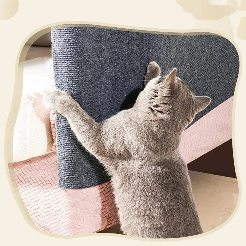 ClawGuard: tapete autoadhesivo para rascar gatos