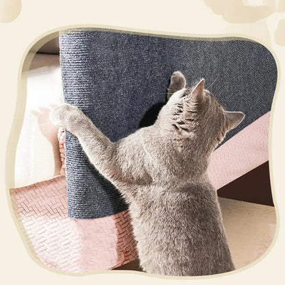 ClawGuard: tapete autoadhesivo para rascar gatos