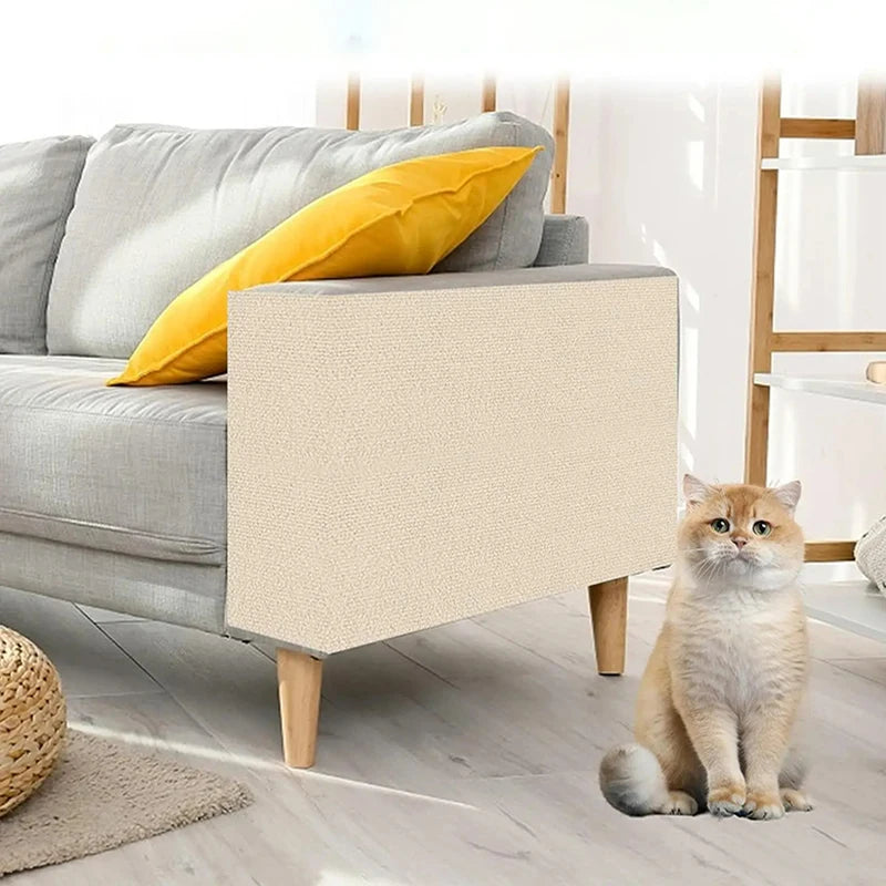 ClawGuard: tapete autoadhesivo para rascar gatos