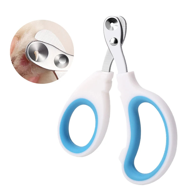 Clip &amp; Care: Cortauñas para mascotas de acero inoxidable