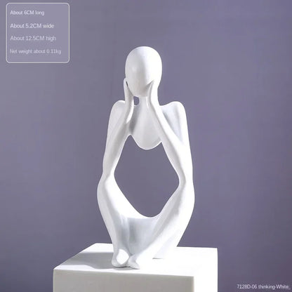 Café suspendido: escultura artística en forma de taza flotante