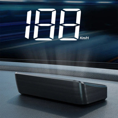 RoadView: Head-Up Display con velocímetro digital