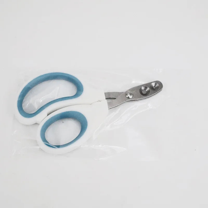 Clip &amp; Care: Cortauñas para mascotas de acero inoxidable
