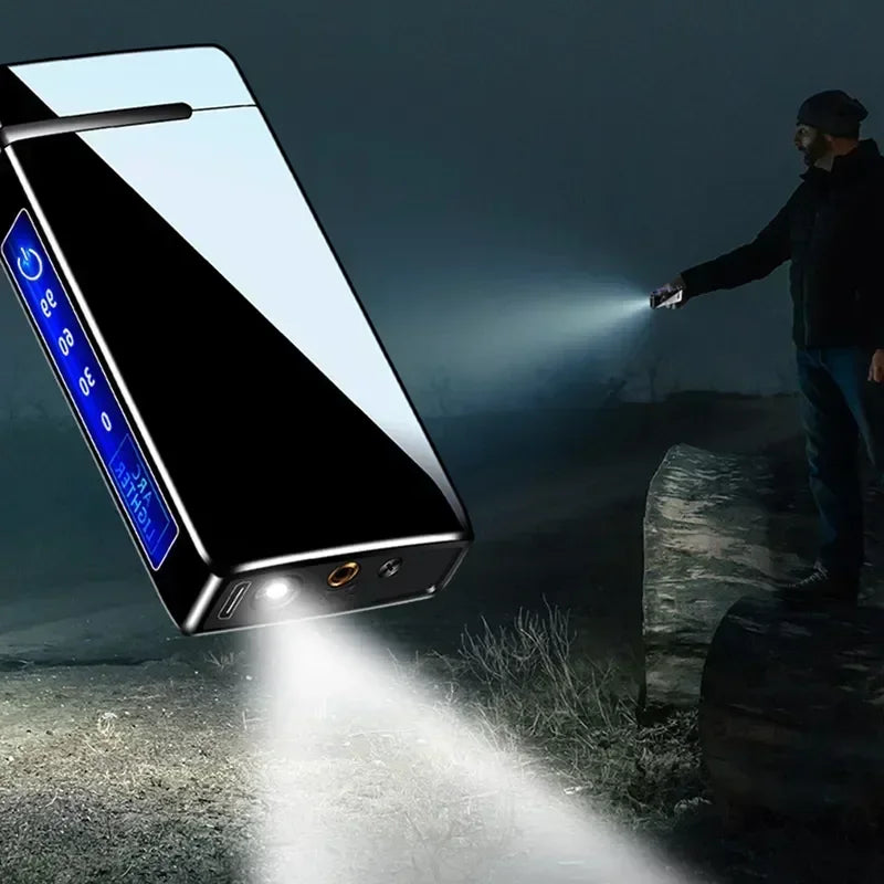 IgnitePro: Encendedor multifuncional con indicador de potencia