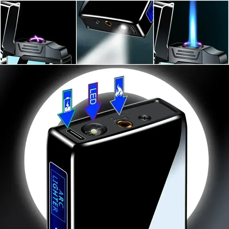 IgnitePro: Encendedor multifuncional con indicador de potencia
