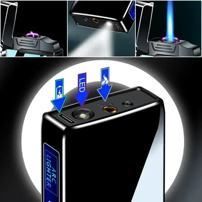 IgnitePro: Encendedor multifuncional con indicador de potencia