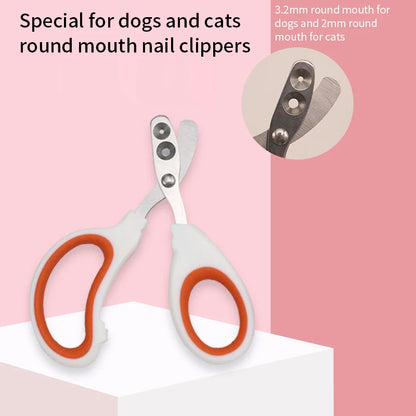 Clip &amp; Care: Cortauñas para mascotas de acero inoxidable