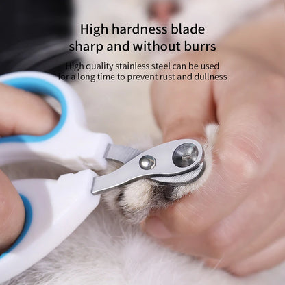 Clip &amp; Care: Cortauñas para mascotas de acero inoxidable