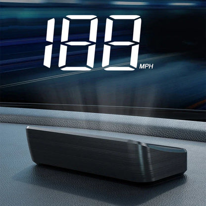 RoadView: Head-Up Display con velocímetro digital