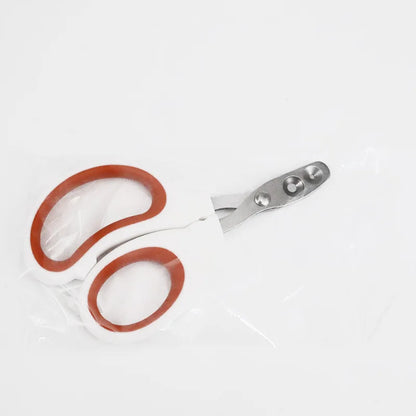 Clip &amp; Care: Cortauñas para mascotas de acero inoxidable
